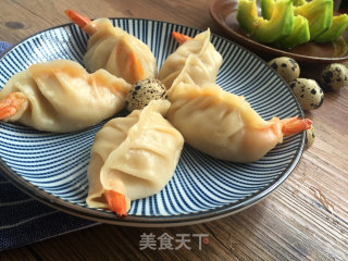 Delicious and Tempting-shrimp Dumplings recipe