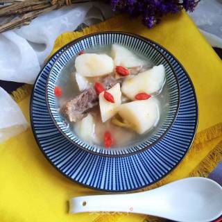 Yam Bone Soup recipe