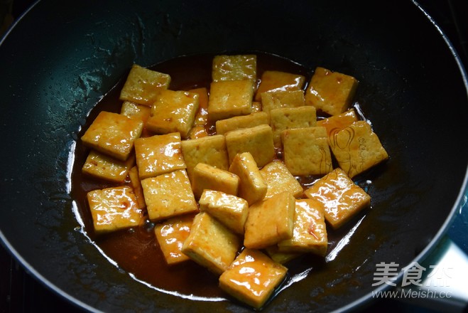 Sweet and Sour Crispy Tofu recipe