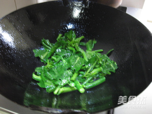 Kale Stir-fried Tomatoes recipe