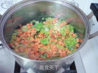 Celery and Peanuts Mixed with Dried Tofu recipe