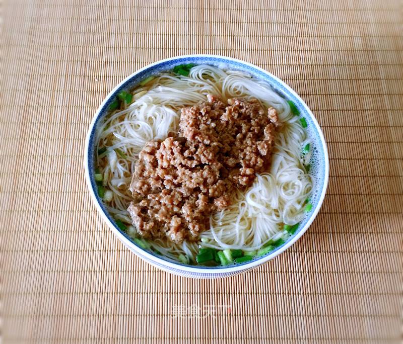 Meat Sauce Noodles