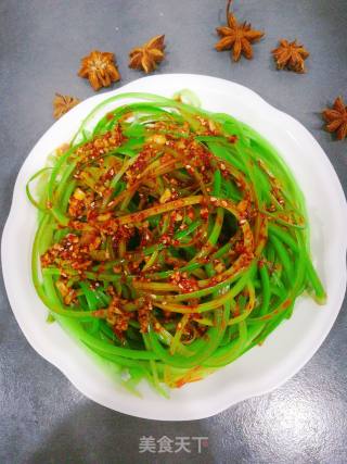 Garlic Salad recipe