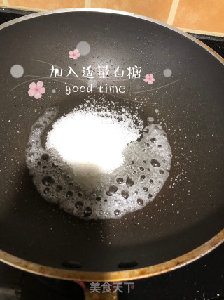 Egg Yolk Honey Tofu recipe