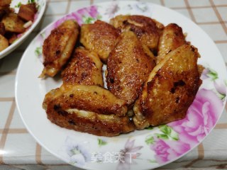 Orleans Chicken Wings recipe