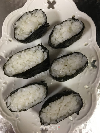 Warship Minced Sushi recipe