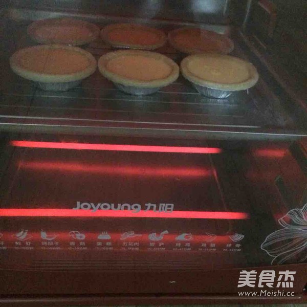 Baked Egg Tart recipe