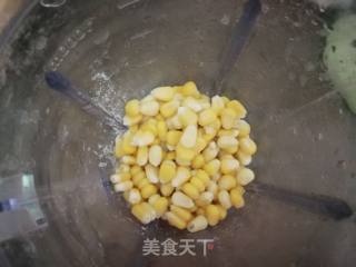 Milky Corn Juice recipe