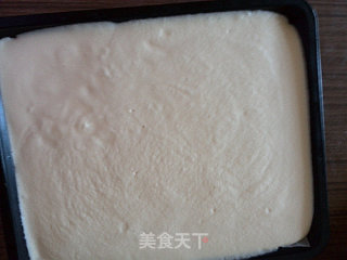 Cherry Cake Roll recipe