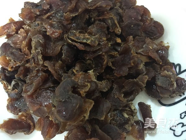 Longan and Red Date Paste recipe