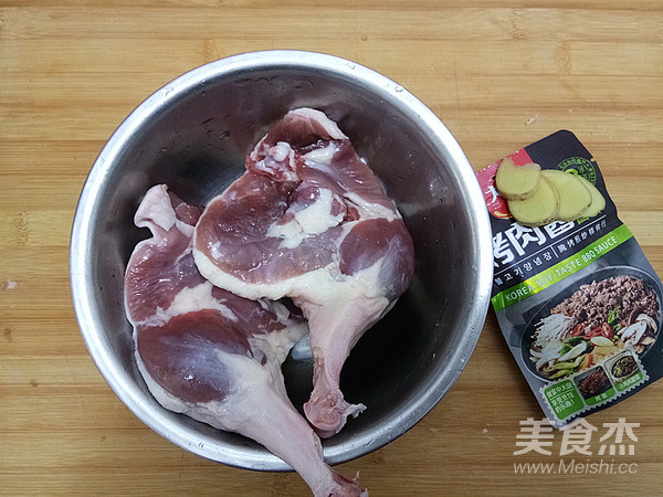 Roast Duck Leg recipe