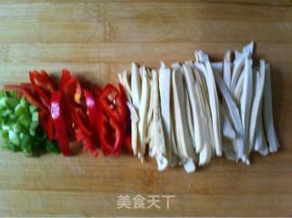 Celery Stir-fried Tofu recipe