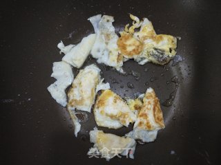 Poached Egg Simmered Puqua recipe