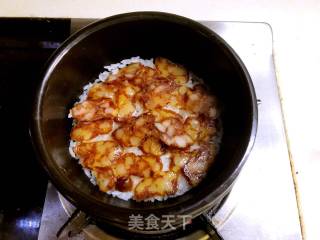 Sausage Claypot Rice recipe