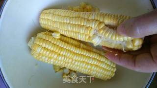 Corn Coconut Milk Sago recipe