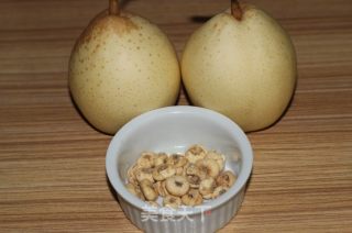 Autumn Health-chuanbei Snow Pear Sweet Soup recipe