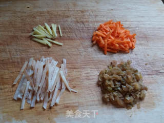 Vegetable and Lean Pork Congee recipe