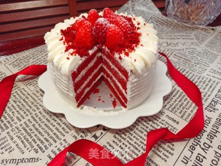 Red Velvet Cream Cake recipe