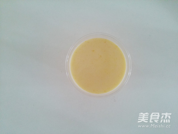 Mango Pudding Cup recipe