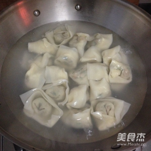 Shepherd's Purse Wonton recipe