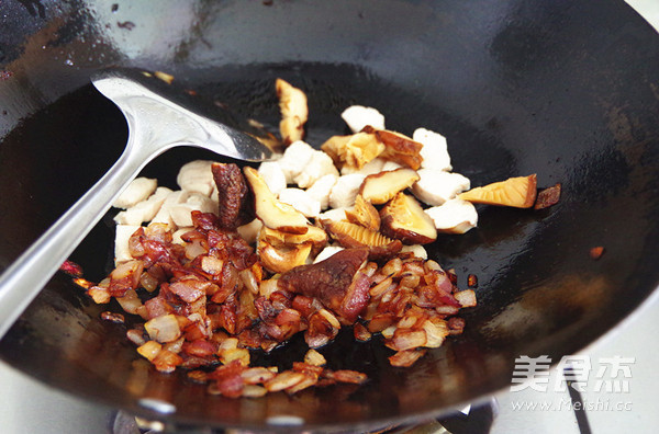 Braised Pork Rice with Chicken Breast recipe