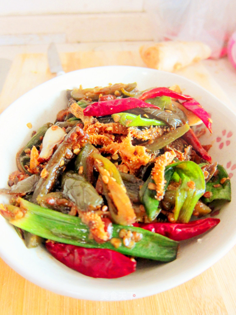 Stir-fried Tripe with Physalis and Spicy Sauce recipe