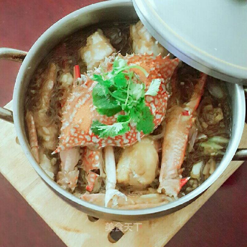 Crab Vermicelli in Clay Pot recipe