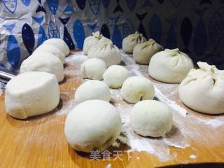 🌹corn Stuffed Buns with Dried Intestines🌹 recipe