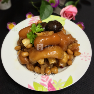 Peanut Stewed Trotter recipe