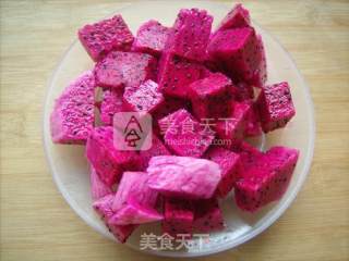 Dragon Fruit Yogurt Pops recipe