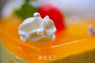 Mango Mousse Cake recipe