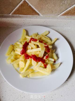 French Fries recipe