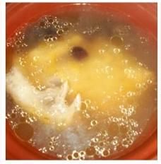 Red Date Chicken Soup recipe