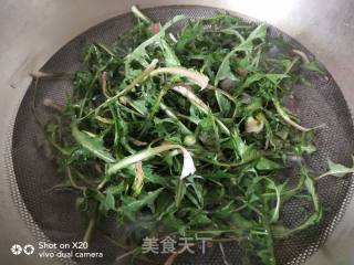 Dandelion Mixed Vermicelli recipe