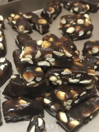 Jujube Peanut Candy recipe