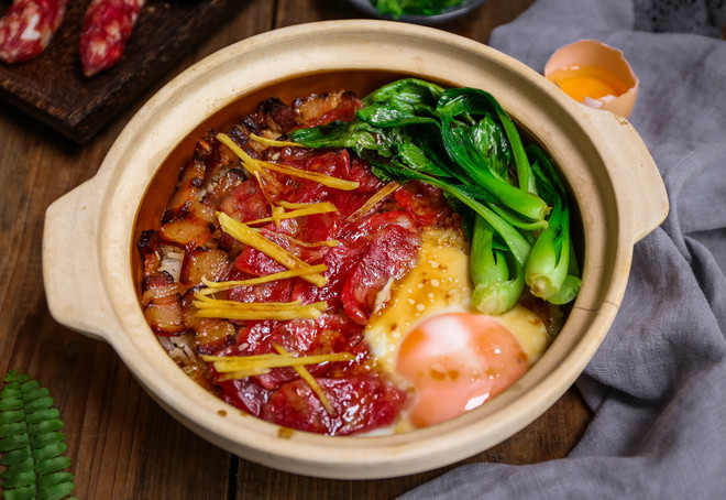 Claypot Rice recipe