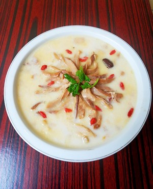 Milky White Pork Belly Chicken Soup~it's Delicious and Nutritious. It Turns Out that this Seasoning is Added in It recipe