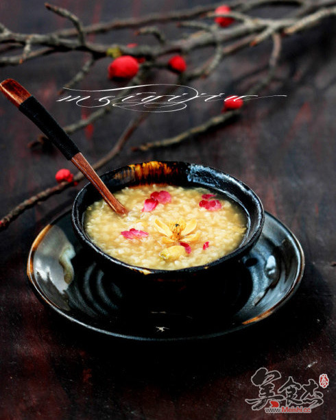 Honey Double Flower Porridge recipe