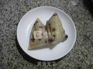 Candied Red Bean Glutinous Rice Dumpling recipe