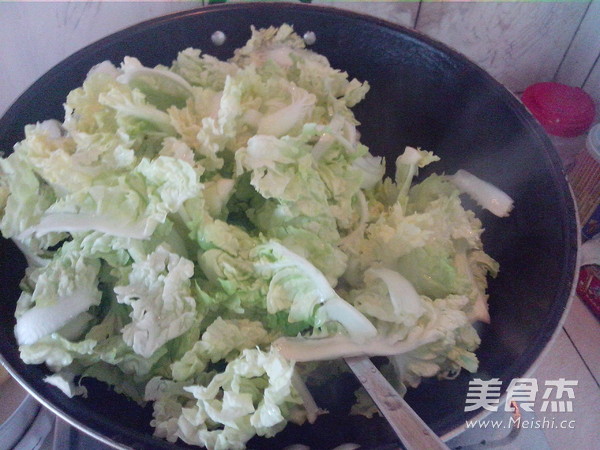 Shredded Milk Cabbage recipe