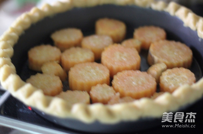 Inverted Caramel Sweet Potato Pie recipe
