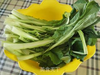 Stir-fried Vermicelli with Organic Cabbage recipe