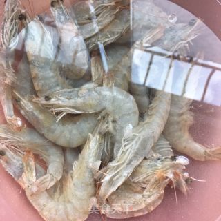 "quick Hand Meal" Stir-fried Shrimp with Mochi and Chili recipe