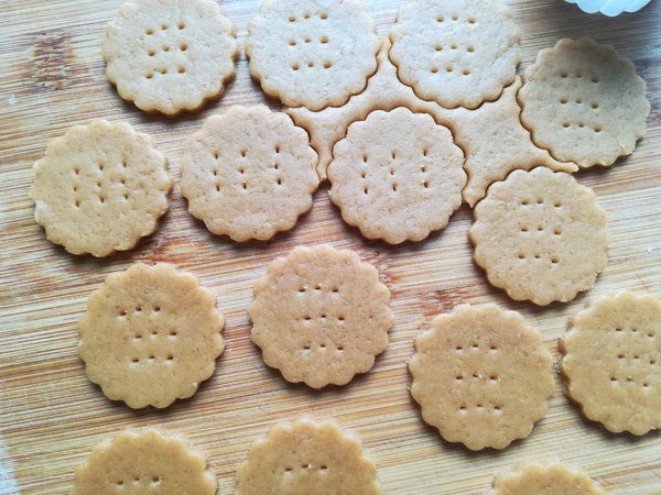 Soy Flour Biscuits recipe