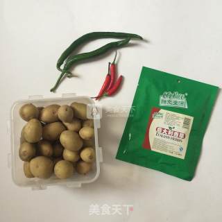 Spicy Herbed Baby Potatoes recipe