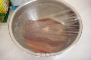 Brine Pork Liver recipe