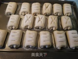 Salted Milk Roll recipe