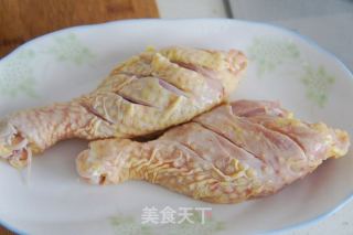 Fried Chicken Legs recipe