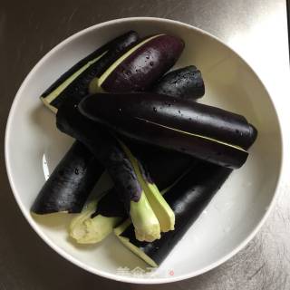 Tossed Eggplant recipe