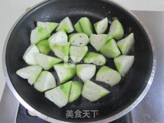 Fried Egg Gourd recipe